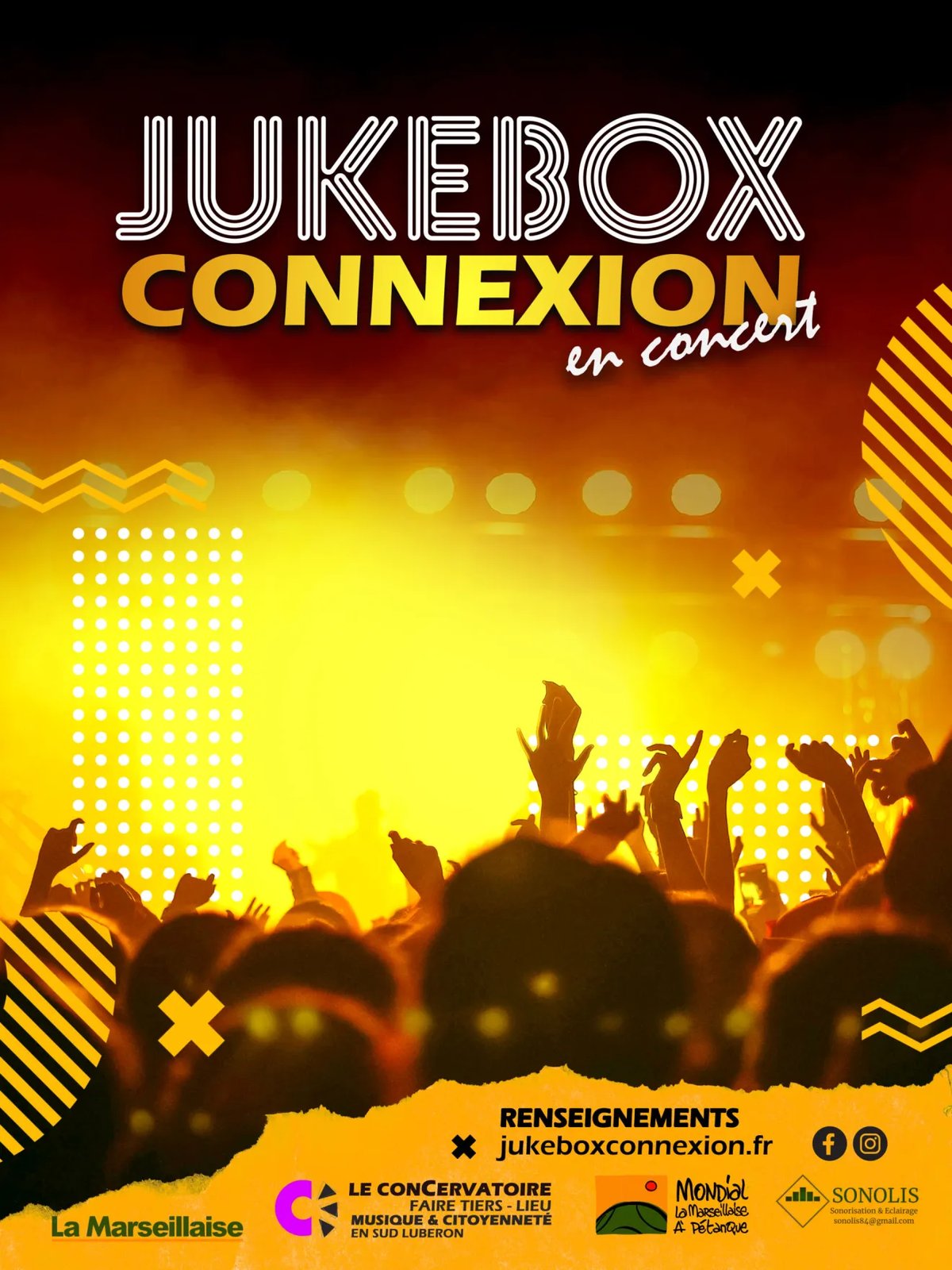 JUKEBOX CONNEXION poster