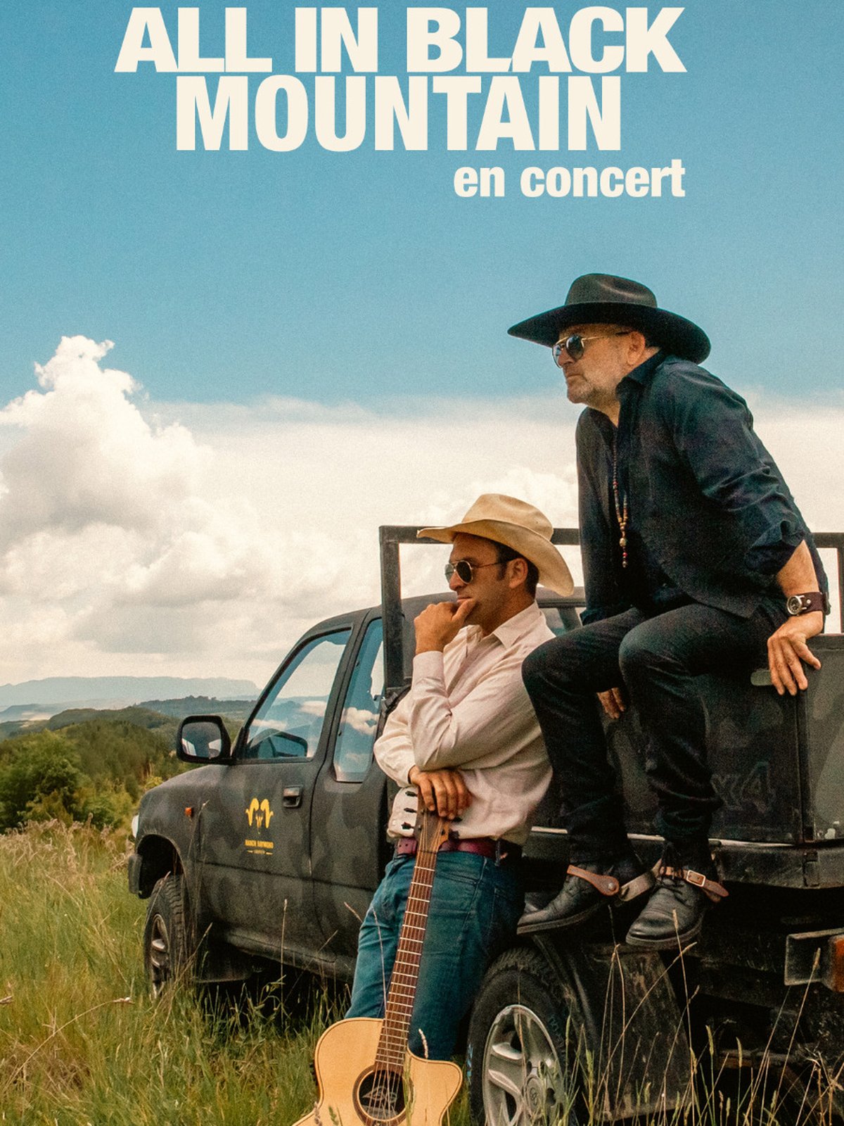 ALL IN BLACK MOUNTAIN poster